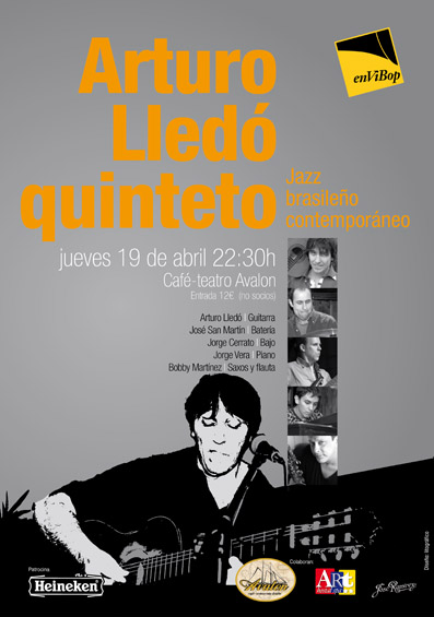 cartel Arturo Lledó jueves 19 abril 2012 ENVIBOP P